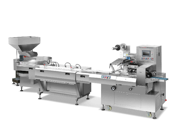 DXD-300振動盤式自動理料枕式包裝機(jī)